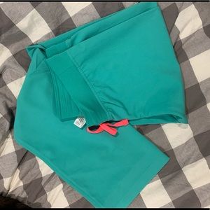 FIGS SURGICAL GREEN SCRUB PANT